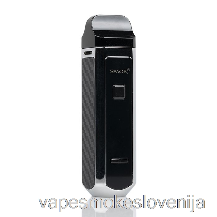 Vape Za Enkratno Uporabo Smok Rpm 40 Pod Mod Kit Prizma Krom